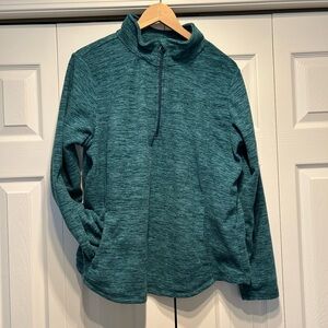 St. John's Bay Teal Fleece